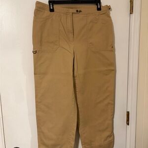 Ralph Lauren Tan Cotton Pants